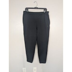 Ash & Erie Mens Black French Terry Joggers Slim Fit Short